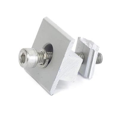 Aluminium module middle clamps SC for framed solar panels (35 or 40 mm)