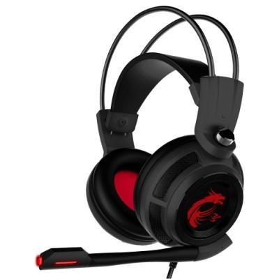 MSI gaming headset IMMERSE DS502 Gaming Headset/ USB/ 7.1/ black