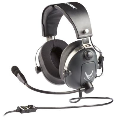 THRUSTMASTER headset T.FLIGHT U.S. AIR FORCE edice/ for Xbox One, PS4 a PC