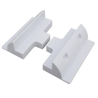 ABS holder for 2 solar panels on flat roof (2 pcs)