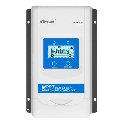 MPPT Solar Regulator 12/24 V, DuoRacer 10A, Input 60V