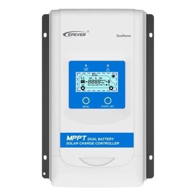 MPPT Solar Regulator 12/24 V, DuoRacer 20A, Input 100V