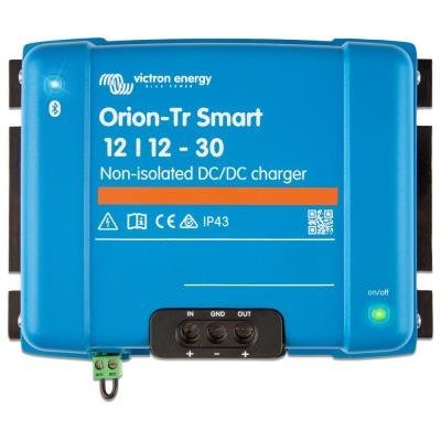 Victron Orion-Tr Smart DC-DC charger 12/12-30A (360W) nonisoloted