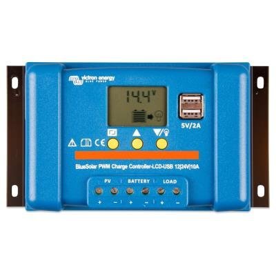 Victron BlueSolar-LCD&USB 30A PWM Solar Regulator 