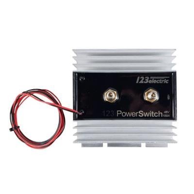 123electric Powerswitch 48V 100A