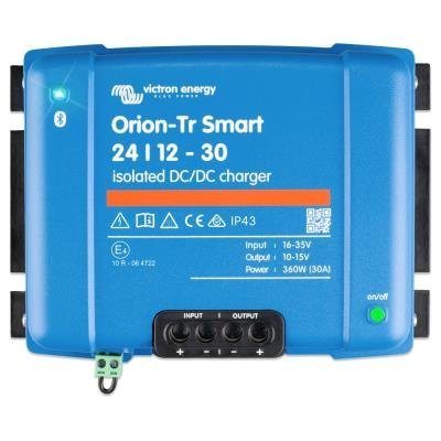 Victron Orion-Tr Smart DC-DC charger 24/12-30A (360W) isoloted