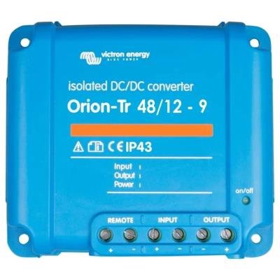 Victron Orion-Tr 48/12V-9A (110W) DC-DC converter, Isolated, IP43