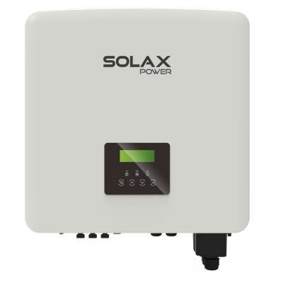 SOLAX X3-HYBRID-12.0-D G4.3 / 12kW / 3Phase / Hybrid / Asymetric / 2x MPP5