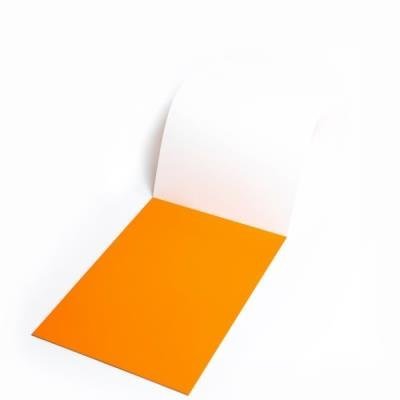 SYMBIO Symbioflipcharts 500 × 700mm oranžová 25ks