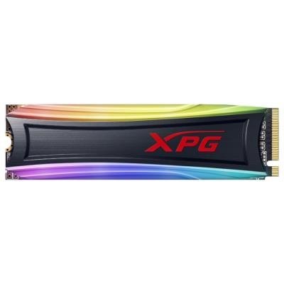 ADATA XPG SPECTRIX S40G 512GB SSD / Internal / RGB / PCIe Gen3x4 M.2 2280 / 3D NAND