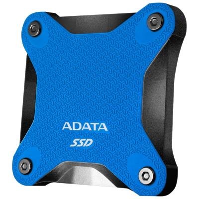ADATA SD600Q 240GB SSD / External / USB 3.1 / blue