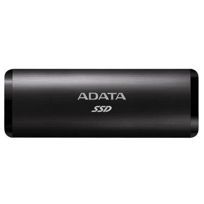 ADATA SE760 256GB SSD / External / USB 3.2 Type-C / black