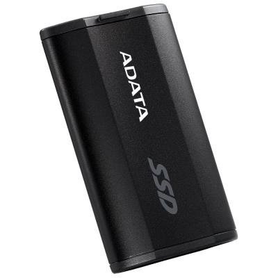 ADATA SD810 500GB SSD / Externí / USB 3.2 Type-C / 2000MB/s Read/Write / černý
