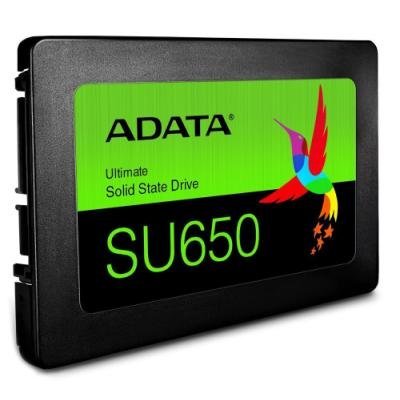 ADATA SU650 480GB SSD / Interní / 2,5" / SATAIII / 3D NAND