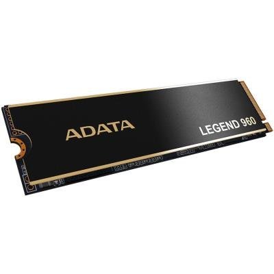 ADATA LEGEND 960 1TB SSD / Interní / PCIe Gen4x4 M.2 2280 / 3D NAND
