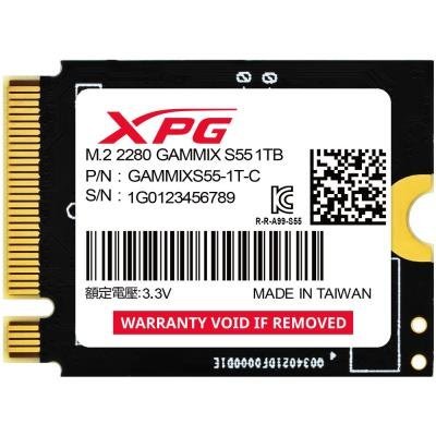 ADATA GAMMIX S55  1TB SSD / Interní / PCIe Gen4x4 M.2 2230 