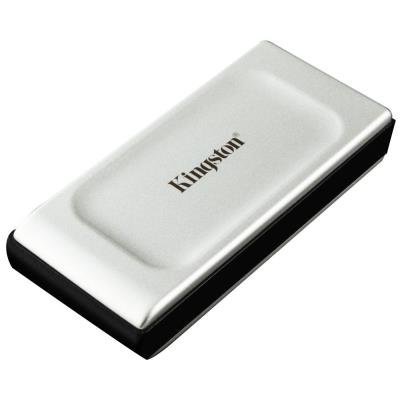 KINGSTON XS2000 4TB SSD / externí SSD / USB 3.2 Gen 2x2 / stříbrné