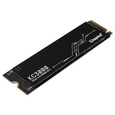 KINGSTON KC3000 512GB SSD / NVMe M.2 PCIe Gen4 / Interní / M.2 2280