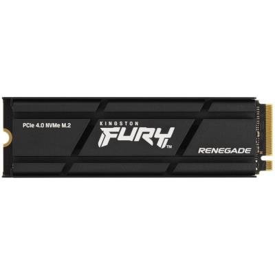 KINGSTON FURY Renegade SSD 4TB SSD / NVMe M.2 PCIe Gen4 / Interní / M.2 2280 / Heatsink / 10,5mm