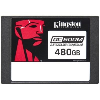 KINGSTON Data Center DC600M 480GB SSD / Enterprise / Interní / 2,5" / SATA III / 