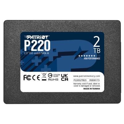 PATRIOT P220 2TB SSD / Interní / 2,5" / SATA 6Gb/s / 