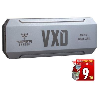 Patriot Viper VXD M.2 PCIe RGB SSD Enclosure