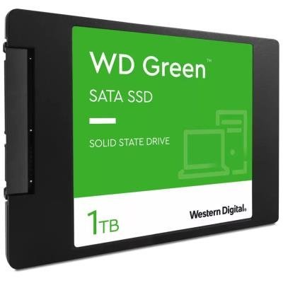WD SSD GREEN 1TB / WDS100T3G0A / SATA III / Interní 2,5" / 7mm 