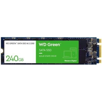 WD SSD GREEN 240GB / WDS240G3G0B / M.2 SATA III / Interní / 2280