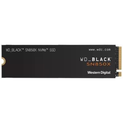 WD SSD Black SN850X 1TB / WDS100T2X0E / NVMe M.2 PCIe Gen4 / Interní / M.2 2280