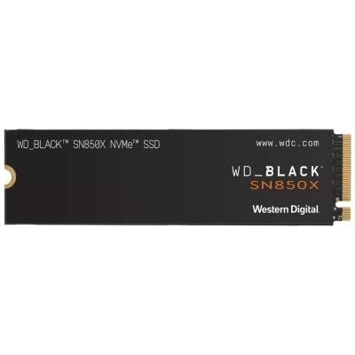 WD SSD Black SN850X 2TB / WDS200T2X0E / NVMe M.2 PCIe Gen4 / Interní / M.2 2280