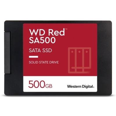 WD RED SSD SA500 500GB / Interní / 2,5" / SATAIII / 3D NAND