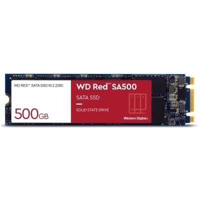 WD RED SSD SA500 500GB / Interní / M.2 2280 / SATAIII / 3D NAND