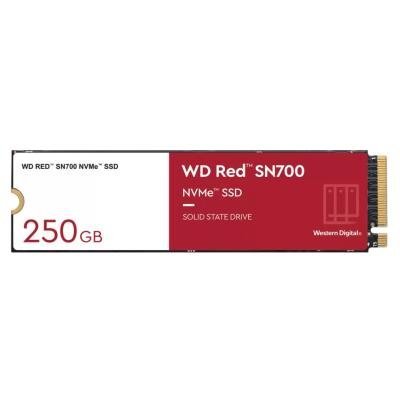 WD SSD RED SN700 250GB / WDS250G1R0C / NVMe M.2 PCIe Gen3 / Interní / M.2 2280