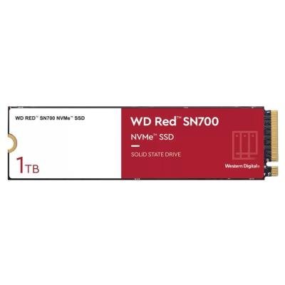WD SSD RED SN700 1TB / WDS100T1R0C / NVMe M.2 PCIe Gen3 / Interní / M.2 2280