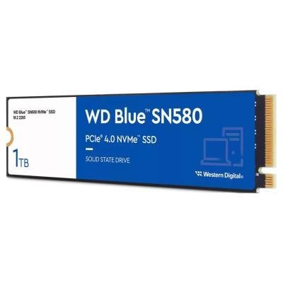 WD SSD Blue SN580 1TB / WDS100T3B0E / NVMe M.2 PCIe Gen4 / Interní / M.2 2280