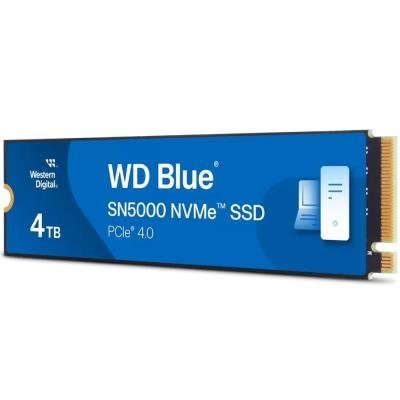 WD Blue SN5000 4TB / WDS400T4B0E / NVMe M.2 PCIe Gen4 / Interní / M.2 2280