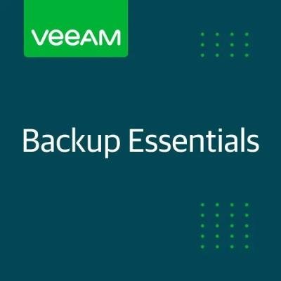 Veeam Backup Essentials univerzální trvalá licence