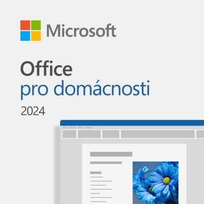 Microsoft Office 2024 pro studenty a domácnosti