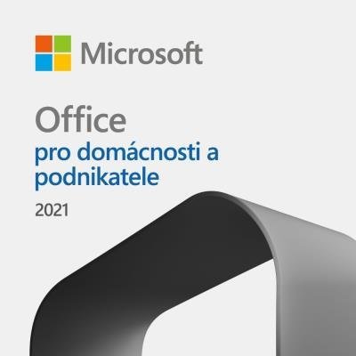 Microsoft Office 2021 pro domácn. a podnikatele CZ ESD (sleva 200 se zařízením)
