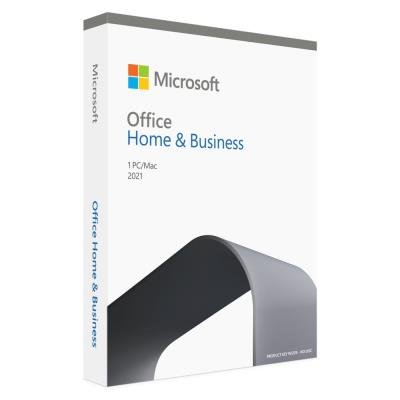 Microsoft Office pro domácnosti a podnikatele 2021 ENG Medialess