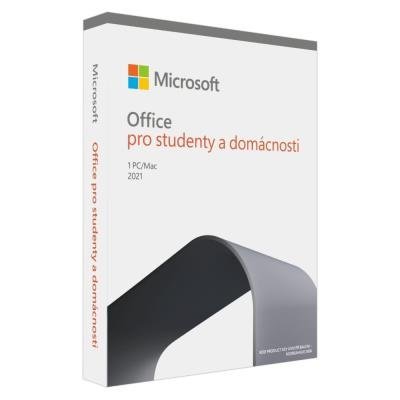 Microsoft Office 2021 pro domácnosti a studenty CZ - medialess