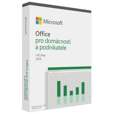 Microsoft Office pro domácnosti a podnikatele 2024 Czech Medialess