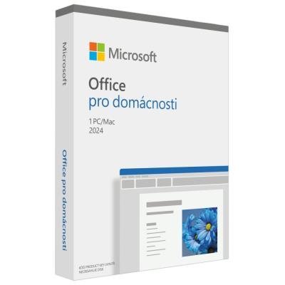 Microsoft Office pro studenty a domácnosti 2024 Czech Medialess