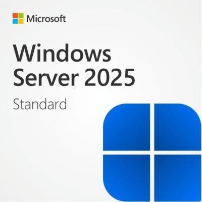 Microsoft Windows Server 2025 Standard - CZ, OEM, 16 jader, bez CALu