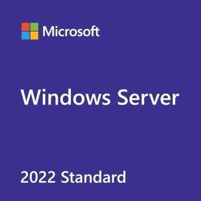 Microsoft Windows Server 2022 Standard - ENG, OEM, 5 uživatelů