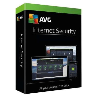 AVG Internet Security MultiDevice / 10 zařízení na 1 uživatele / el. licence / 1 roky