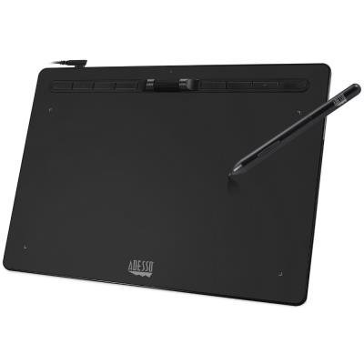 Adesso CYBERTABLET K12 12” x 7” Graphic Tablet