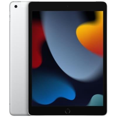 Apple iPad Wi-Fi + Cellular 64GB stříbrný