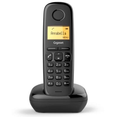 Bezdrátový telefon Siemens GIGASET A170 černý