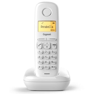 Bezdrátový telefon Siemens GIGASET A170 bílý